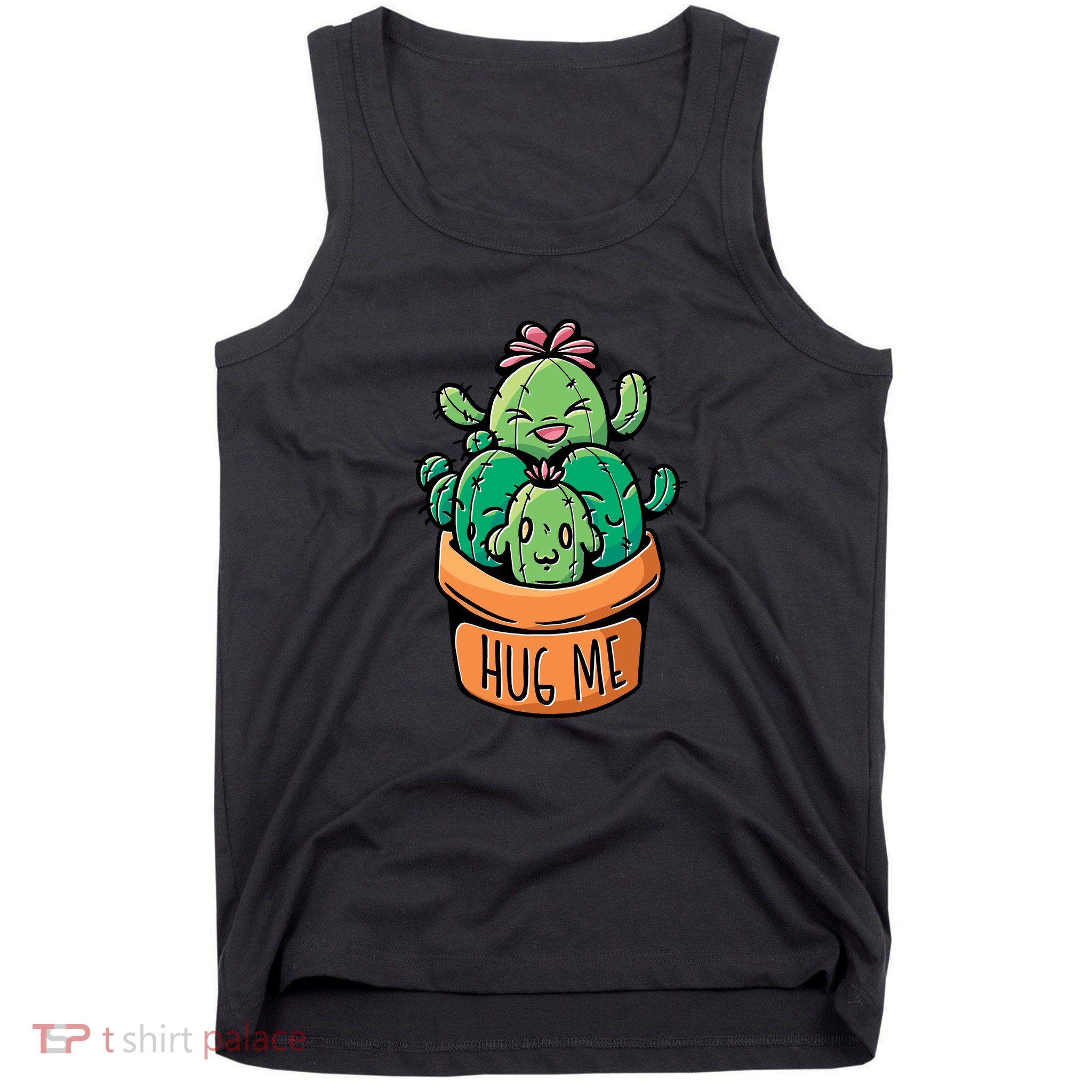 Hug Me Cactus Tank Top