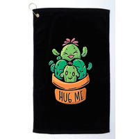 Hug Me Cactus Golf Towel