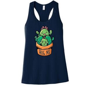 Hug Me Cactus Women's Racerback Tank