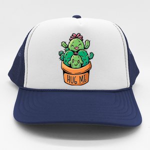 Hug Me Cactus Trucker Hat