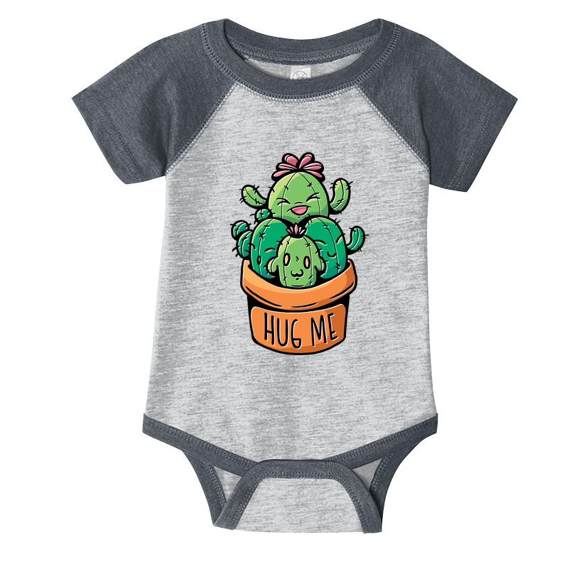 Hug Me Cactus Infant Baby Jersey Bodysuit