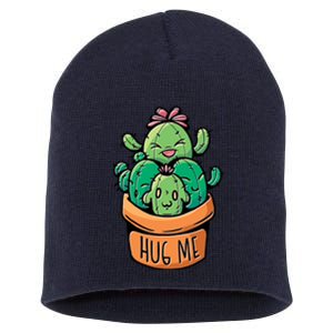 Hug Me Cactus Short Acrylic Beanie