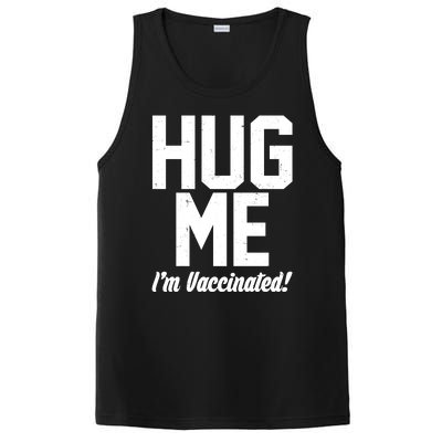 Hug Me I'm Vaccinated!  PosiCharge Competitor Tank