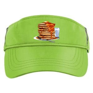 Huge Pancake Stack Adult Drive Performance Visor