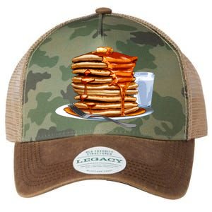 Huge Pancake Stack Legacy Tie Dye Trucker Hat