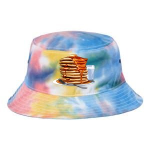 Huge Pancake Stack Tie Dye Newport Bucket Hat