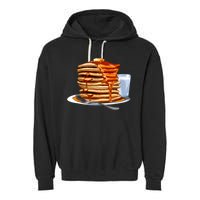 Huge Pancake Stack Garment-Dyed Fleece Hoodie