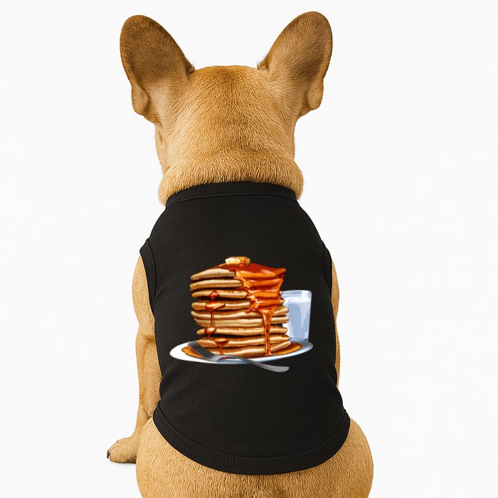 Huge Pancake Stack Doggie Tank