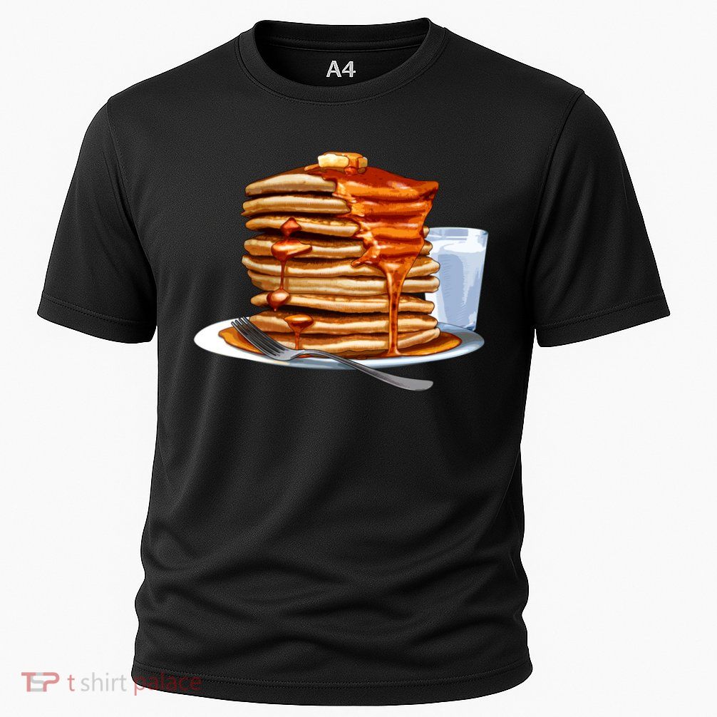 Huge Pancake Stack Performance Shirt