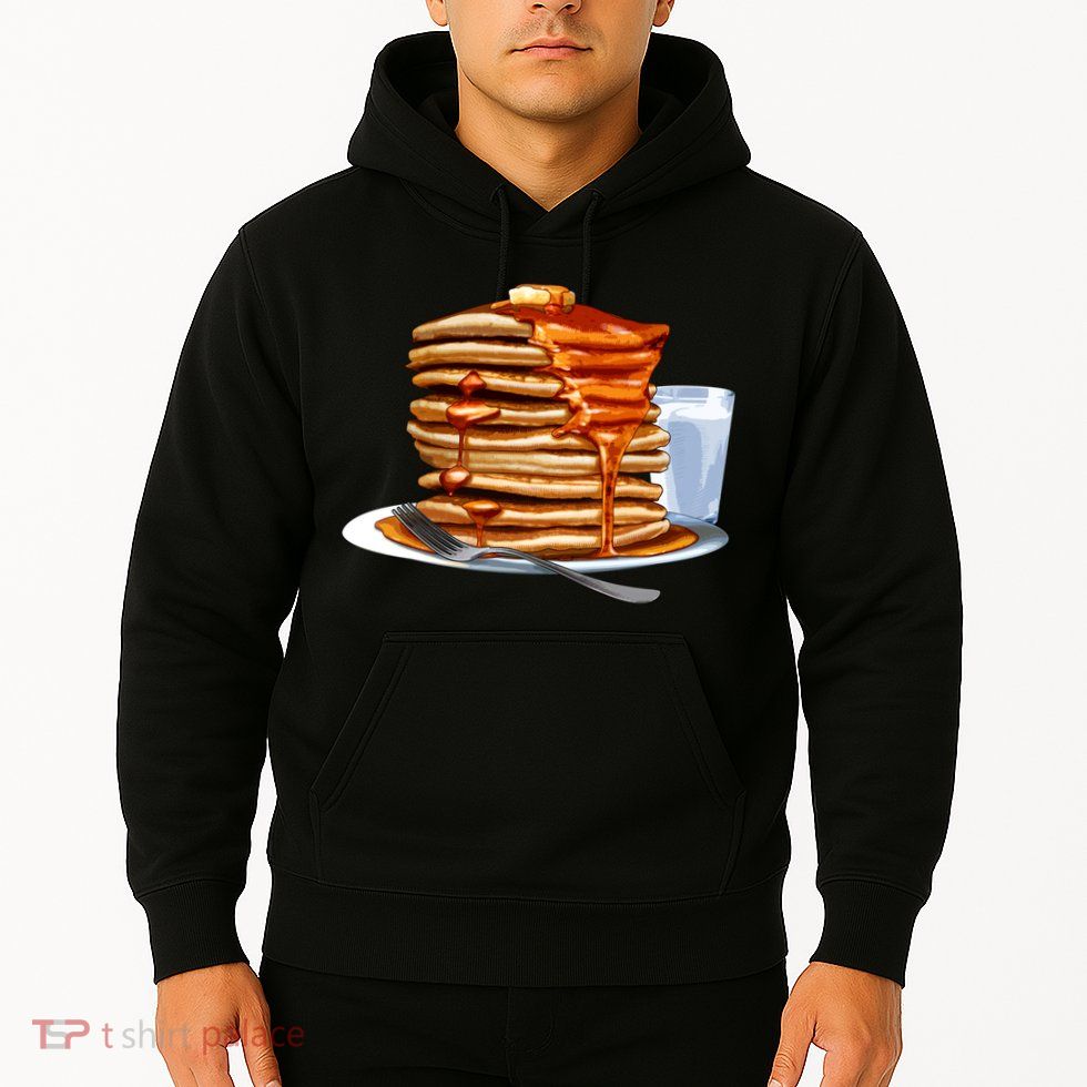 Huge Pancake Stack Hoodie