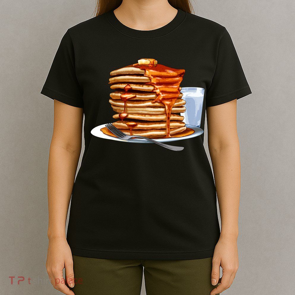 Huge Pancake Stack T-Shirt