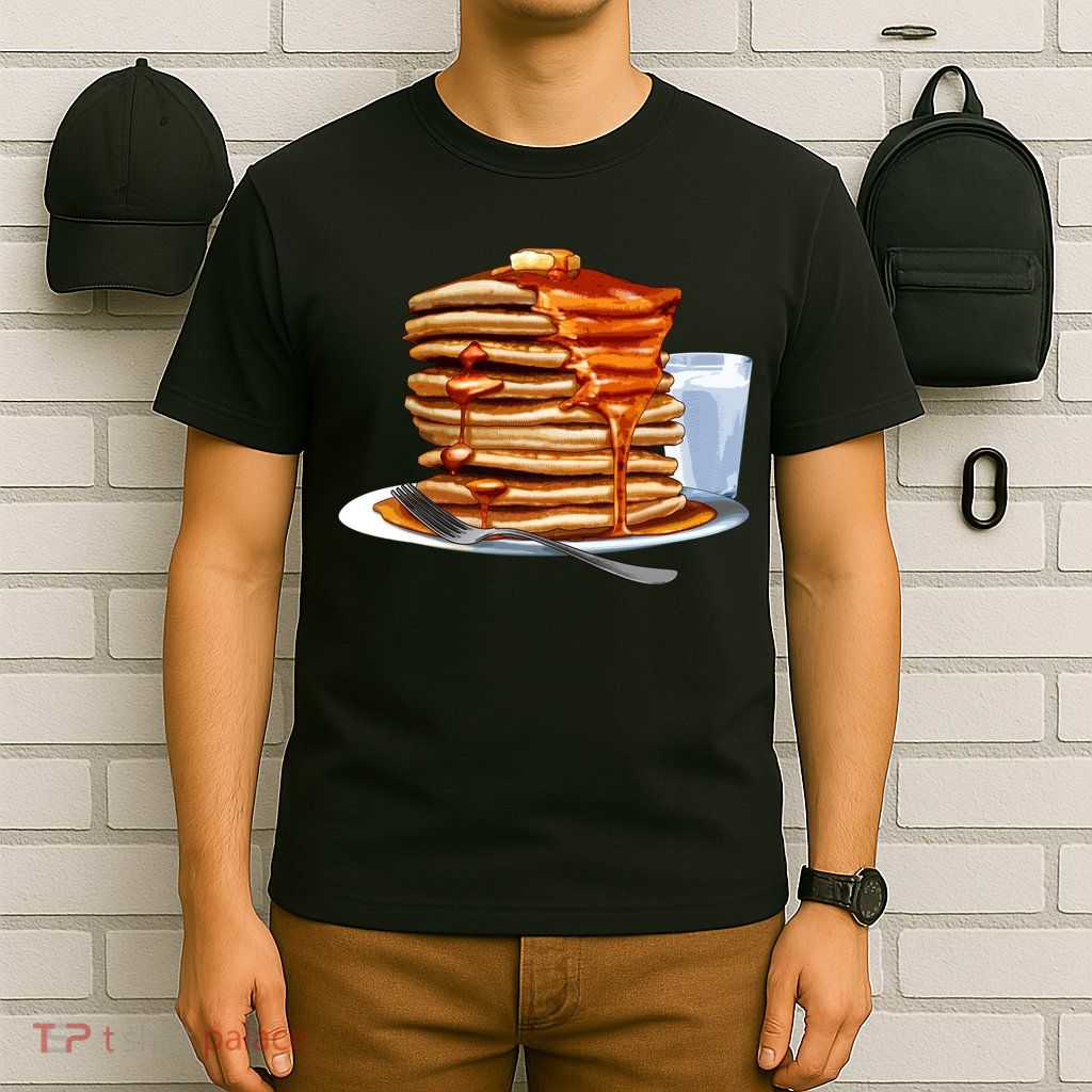 Huge Pancake Stack T-Shirt