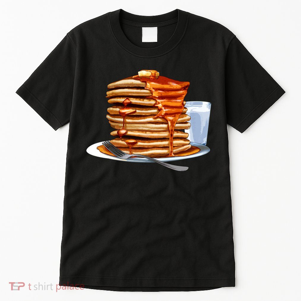 Huge Pancake Stack Tall T-Shirt