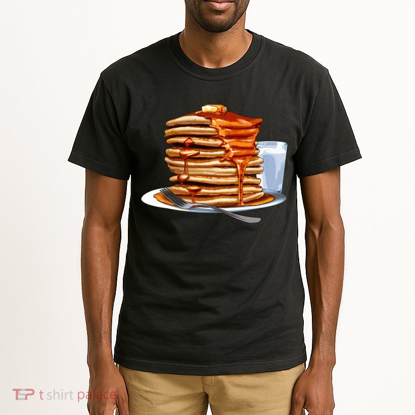 Huge Pancake Stack Tall T-Shirt