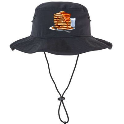 Huge Pancake Stack Bucket Hat