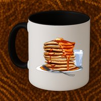 Huge Pancake Stack Mug