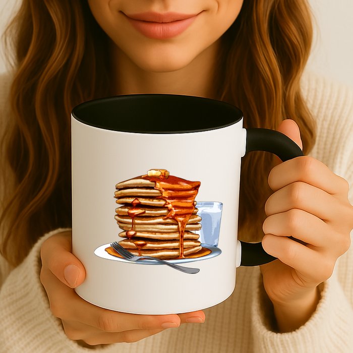 Huge Pancake Stack Mug