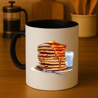Huge Pancake Stack Mug