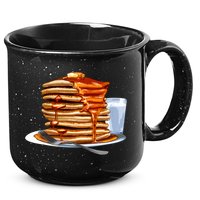 Huge Pancake Stack 15oz Campfire Ceramic Mug