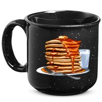 Huge Pancake Stack 15oz Campfire Ceramic Mug