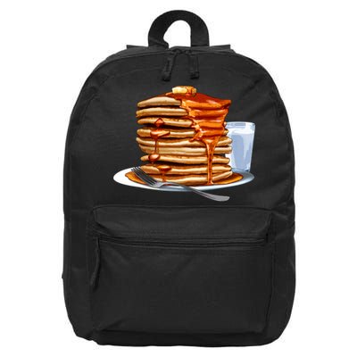 Huge Pancake Stack 16 in Basic Backpack