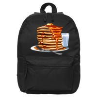 Huge Pancake Stack 16 in Basic Backpack