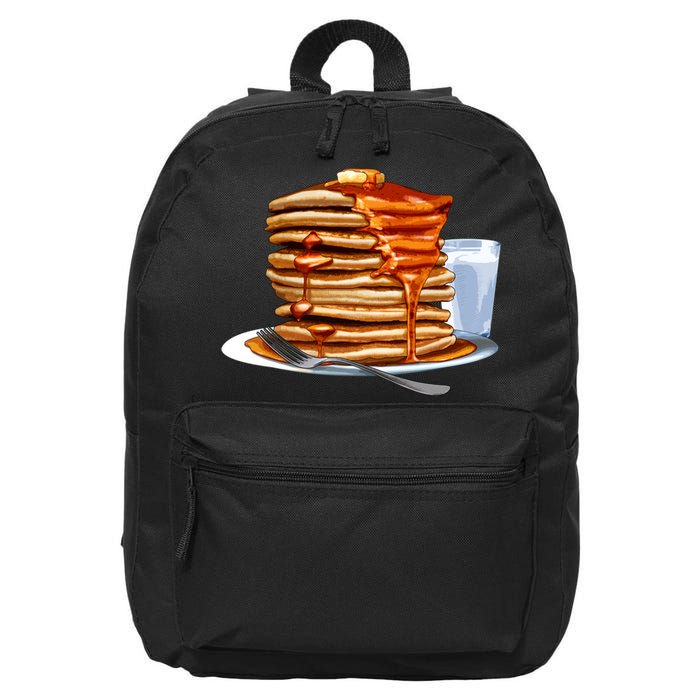 Huge Pancake Stack 16 in Basic Backpack