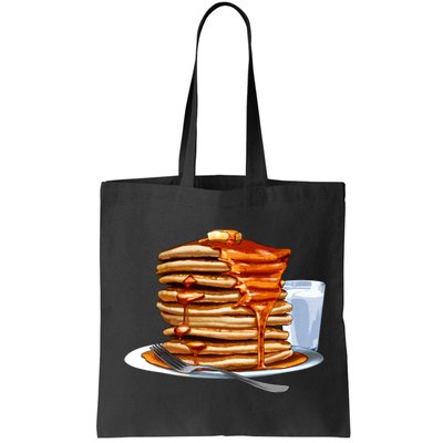 Huge Pancake Stack Bag
