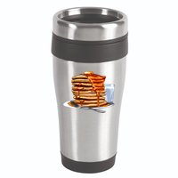 Huge Pancake Stack 16oz Travel Tumbler