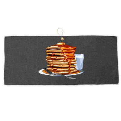 Huge Pancake Stack Large Microfiber Waffle Golf Towel
