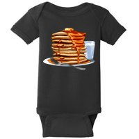 Huge Pancake Stack Baby Bodysuit