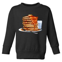 Huge Pancake Stack Toddler Sweatshirt
