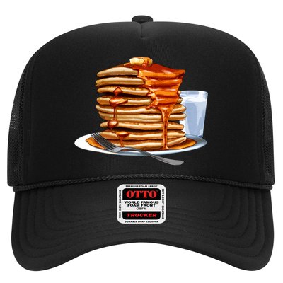 Huge Pancake Stack Trucker Hat
