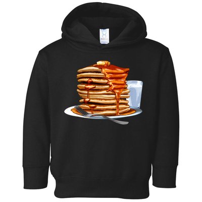 Huge Pancake Stack Toddler Hoodie