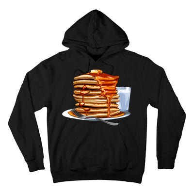 Huge Pancake Stack Tall Hoodie