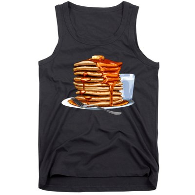 Huge Pancake Stack Tank Top