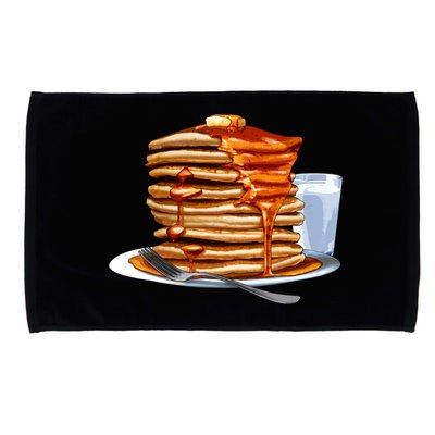 Huge Pancake Stack Microfiber Hand Towel