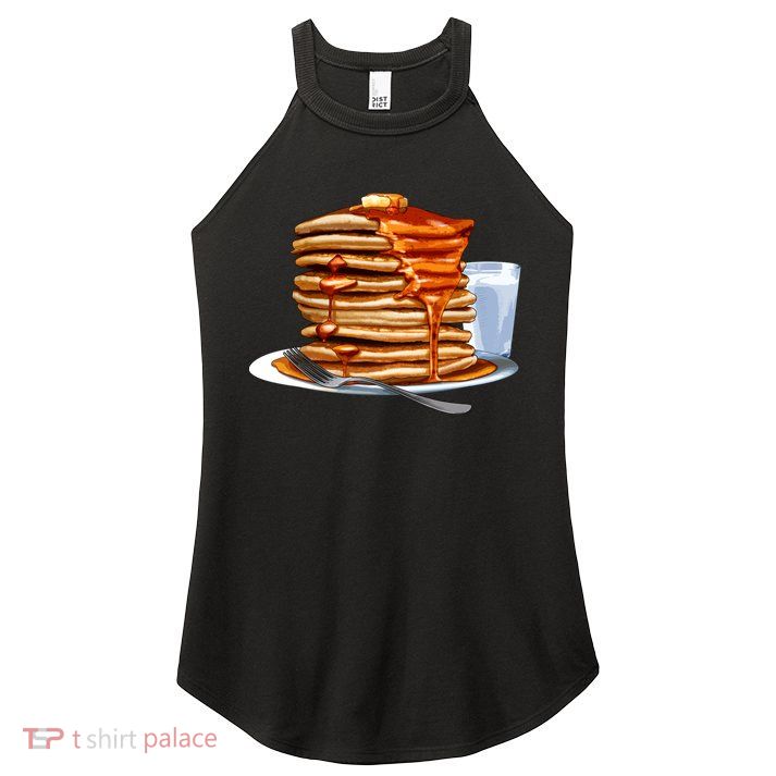 Huge Pancake Stack Women's Perfect Tri Rocker Tank