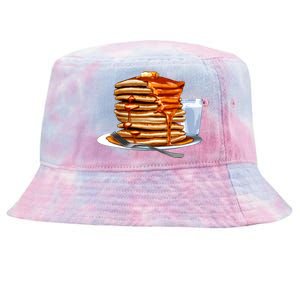 Huge Pancake Stack Tie-Dyed Bucket Hat