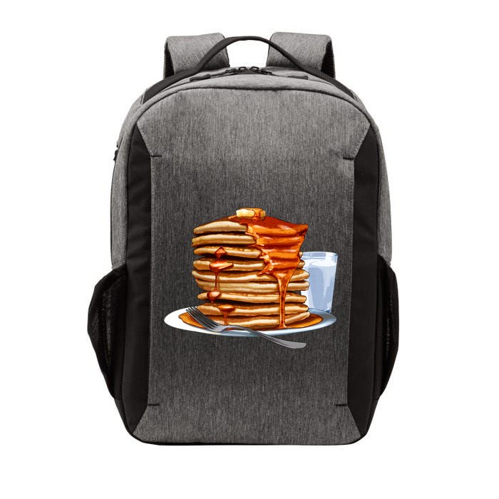 Huge Pancake Stack Vector Backpack