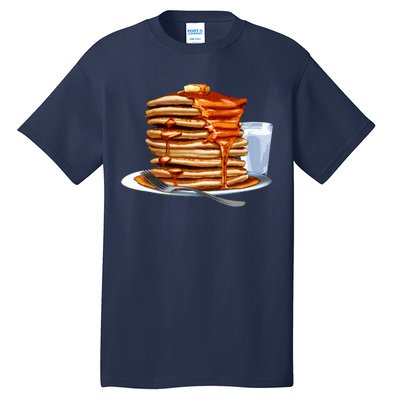 Huge Pancake Stack Tall T-Shirt