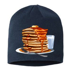 Huge Pancake Stack Sustainable Beanie