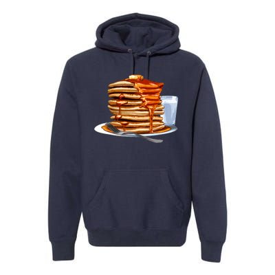 Huge Pancake Stack Premium Hoodie