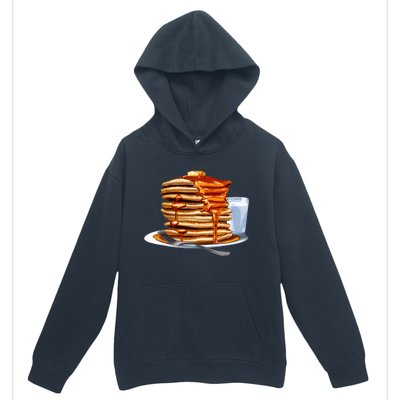 Huge Pancake Stack Urban Pullover Hoodie