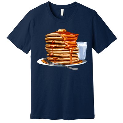 Huge Pancake Stack Premium T-Shirt