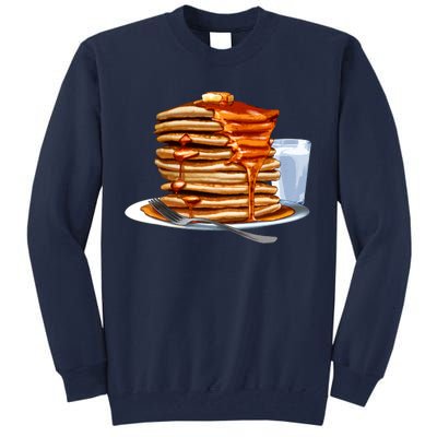 Huge Pancake Stack Tall Sweatshirt