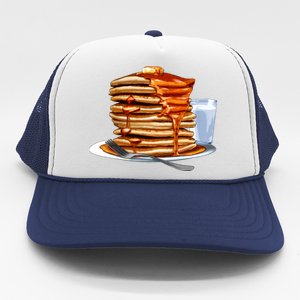 Huge Pancake Stack Trucker Hat