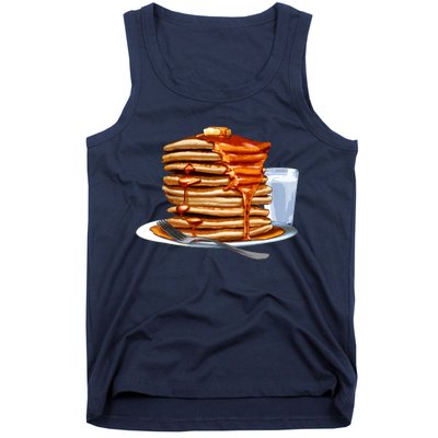 Huge Pancake Stack Tank Top