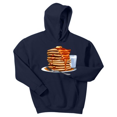 Huge Pancake Stack Kids Hoodie