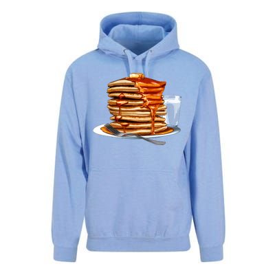 Huge Pancake Stack Unisex Surf Hoodie